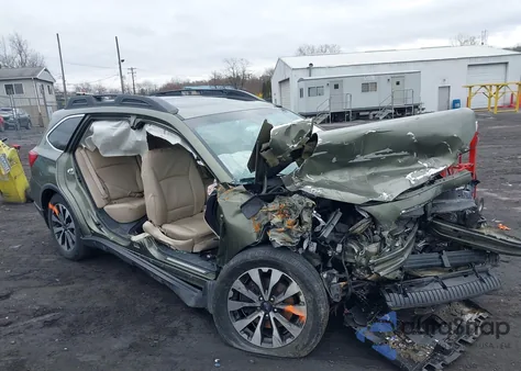 2017 Subaru Outback 2.5I Limited from USA, damaged, VIN 4S4BSANC9H3290806